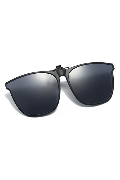Choice black A Pair of New PC Clip Sunglasses for Outdoor Fishing and Driving...