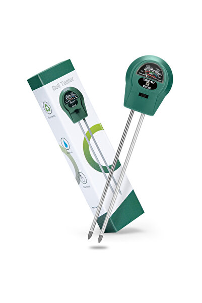 Choice جهاز قياس رطوبة التربة E0MS0022A، جهاز اختبار درجة حموضة التربة 3 في 1، مستشعر رطوبة التربة، ضوء الشمس، حديقة الزهور