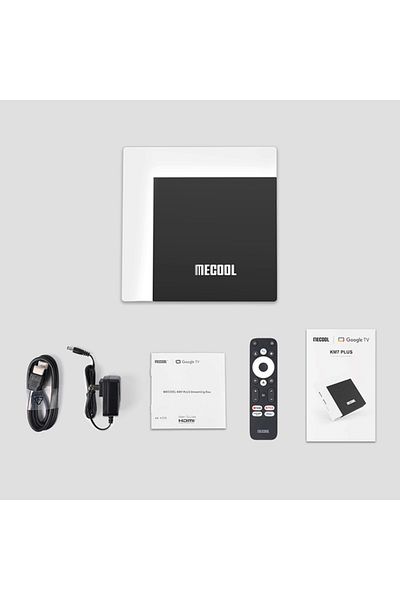 Choice Eu Plug Black Mecool Original Km7 Plus Netflix Tv Box 2gb16gb Android Smart Tv 11 Google Certified 4