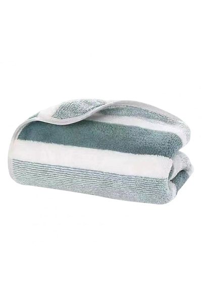 Choice 35x75cm Green Quick Drying Towel Set Soft Hand Towel Bath Towel Quick Drying Absorbent Towels For Ba