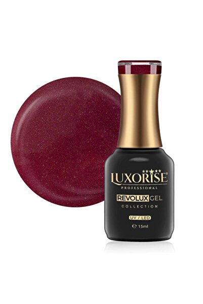 LUXORISE Полуперманентен лак за нокти Revolux LUXORISE, Ваша Милост 15 мл
