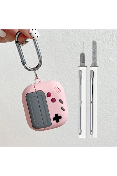 Choice حافظة وردية لأجهزة AirPods 4 و3 Pro2، غطاء حماية مقاوم للصدمات لسماعات...