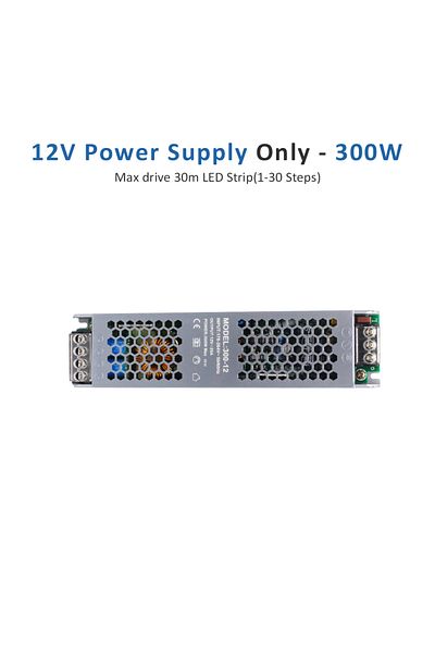 Choice 12V 300W Power Unit 32CH ES32 PIR Sensor Stair Light Controller Human Body Infrared Inductive Switch