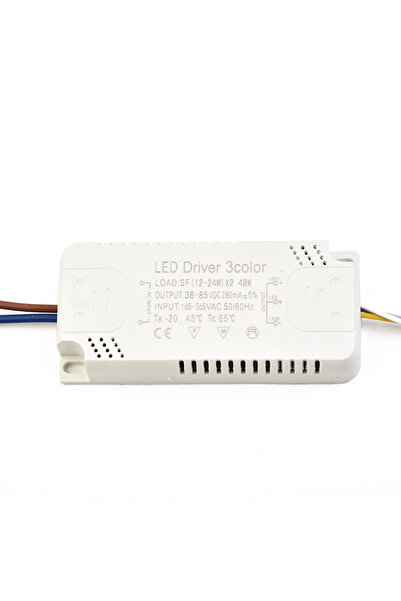 Choice محول 3 ألوان لمحرك LED بقوة 8-24 واط، 8-24 واط، 20-40 واط، 30-50 واط، ...