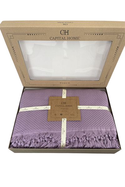 Capital Home Double Pique 100% Cotton