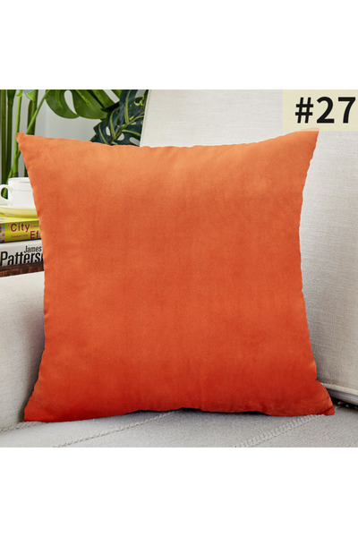 Choice 30x50cm 27 Velvet Cushion Cover Solid Color Throw Pillow Covers for Living Room Sofa Decorative Pill