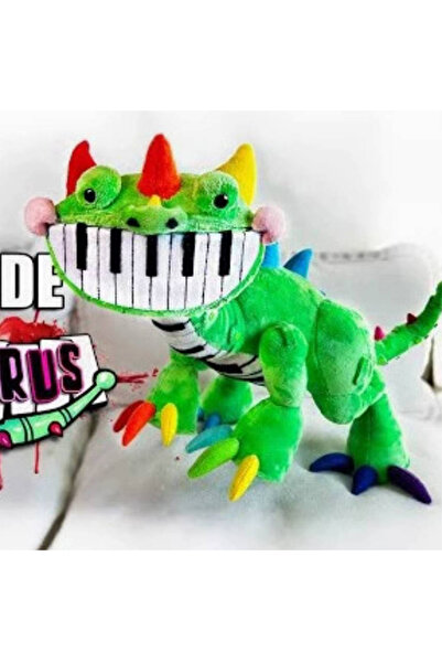 Choice دمية بيانوصور كرتونية جديدة من Poppyed، طولها 25 سم، مصنوعة من القطيفة...