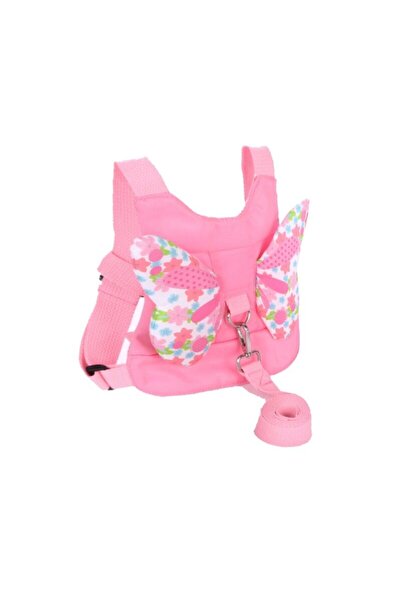 Choice حزام أمان للأطفال الصغار وردي اللون مضاد للضياع، حزام أمان للمشي، حزام...