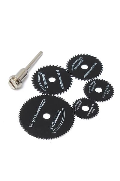 Choice Multipurpose Cutting 6 Pcs 6Pc woodworking metal cutting blade electric drill circular saw blade hig