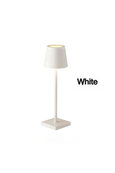 Choice White LED Touch Sensor Table Lamp 3 Color Desktop Night Light Bedside Creative Ambient Light Bar Out