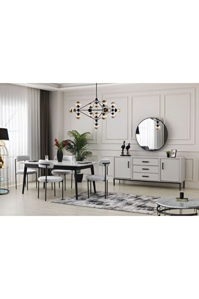 Doressa Lone Yemek Odası Takımı