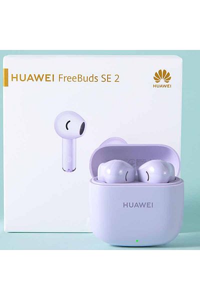 Choice Purple Huawei Freebuds Se 2 Headphones Long-life Headphones Comfortable To Wear Lightweight Sports W