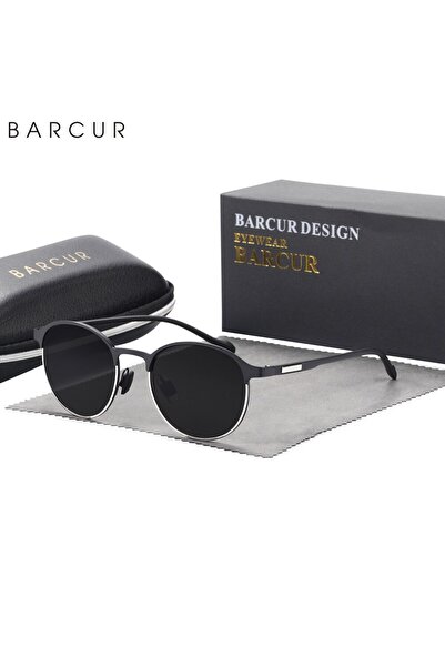 Choice Silver Gray BARCUR TR90 Temples Sunglasses Women Polarized Fashion Sun...