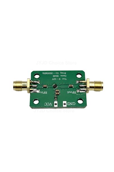 Choice 0.1-2000MHz RF Wideband Amplifier High Gain 30dB Low-noise Amplifier LNA Development Board