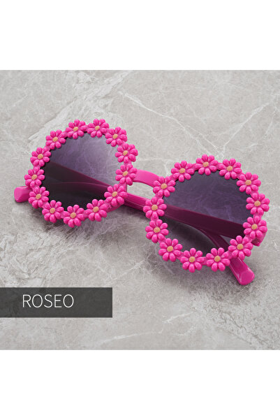 Choice نظارات شمسية للأطفال من سلسلة ديزي الجديدة من روزيو، بإطار دائري وشكل ...