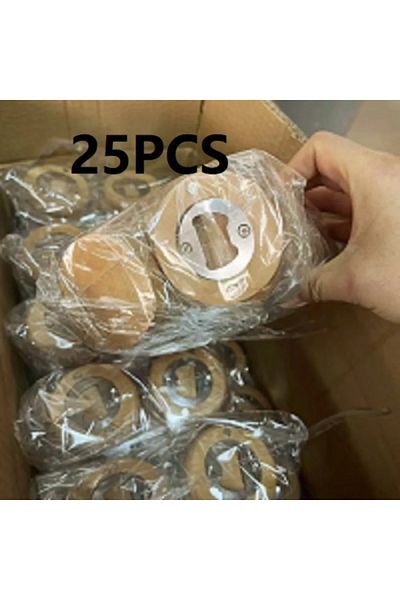 Choice 25PCS 45/25/15/5pcs Bamboo Blank DIY Bottle Opener Suitable For Bar Or Household Barware Tool Weddin