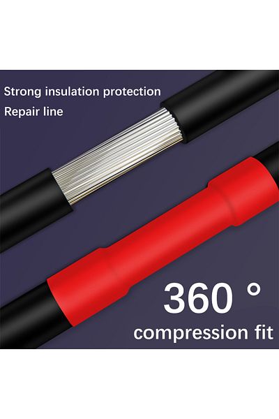 Choice 275pcs 3：1 Thermoresistant Tube Heat Shrink Wrapping Kit Assorted Wire Cable Sulation Sleeving 3:...