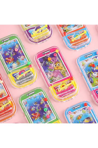 Choice 12pcs random 12Pcs Puzzle Marble Game Intelletual Toy Kids Birthday Party Favors Carnival Boys Girls