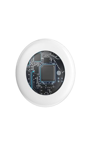 Choice 1pc White Timethinker Smart Airtag Bluetooth Gps Tracker Work With Apple Find My App Itag Air Tag Tr