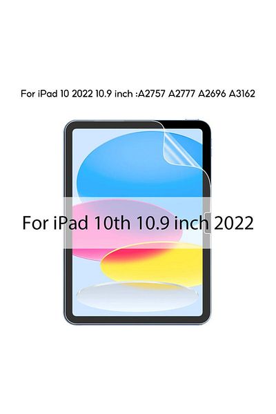 Choice 10th (10.9) TBTIC Matte Screen Protector for IPad Air6 M2 Pro11 M4 2024 Air 5 4 10.9 10th 9th 8th 7t