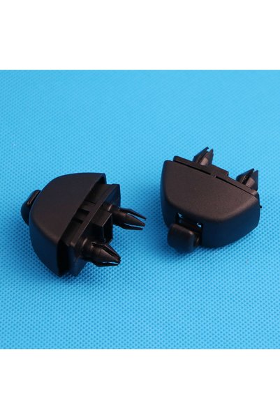 Choice Gray 1Pcs 4G0857562 Plastic Sun Visor Clip Hook Holder OEM For Audi A4...