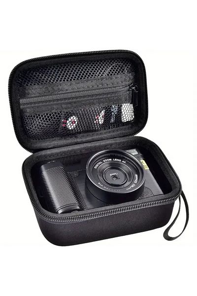 Choice black Case Compatible With Femivo/for IWEUKJLO/for KVUTCIEIN Vlogging Camera Storage Holder Organize