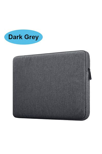 Choice For 15.6 inch Dark Grey Laptop Notebook Case Tablet Sleeve Cover Bag 11" 12" 13" 15" 15.6" for Macbo