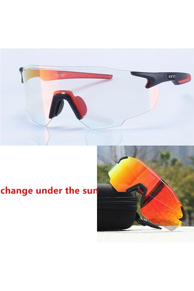 NRC 810 Photochromic C NRC Photochromic Cycling Sunglasses UV400 Sports Bicycle Glasses MTB Mountain Bik