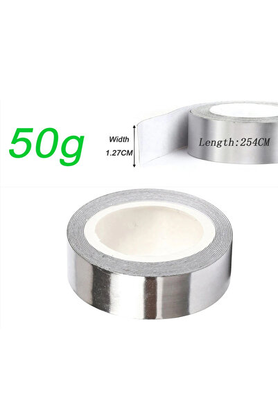 JOCESTYLE 254 × 1.27 سم 1 لفة من شريط الرصاص عالي الكثافة لأوزان الجولف 30 جر...