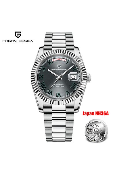 Choice Gray PAGANI DESIGN 2025 New DD40 Mens Mechanical Watches Sapphire Mirror Gift AR Sport Watch For Men