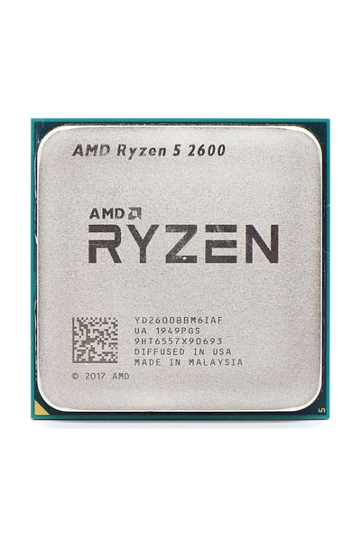 Choice AMD Ryzen 5 R5 2600 3.4GHz 6-Core 12-Core CPU Processor Socket AM4