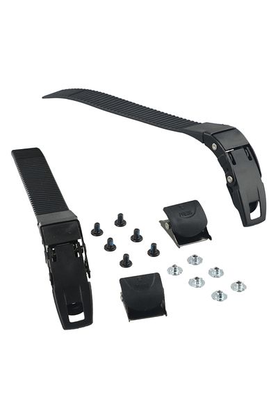 Choice A Roller Skates Strap Fastening Straps Lnline Part Safe Shoe 210*22*5mm 2Pcs Accessories Buckle Hoc.