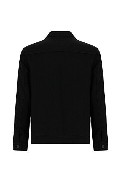 Abdullah Kiğılı Sports Woolen Bomber Jacket Coat