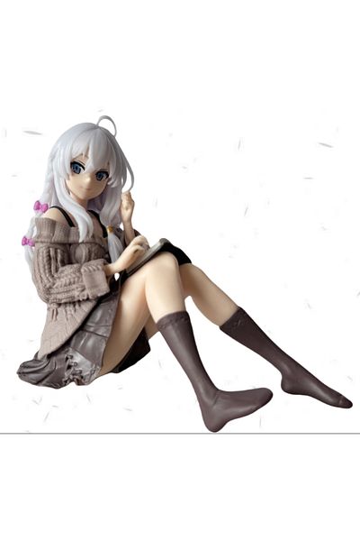 Choice no box 01 Wandering Witch: The Journey of Elaina Girls Action Figure Toys 10CM