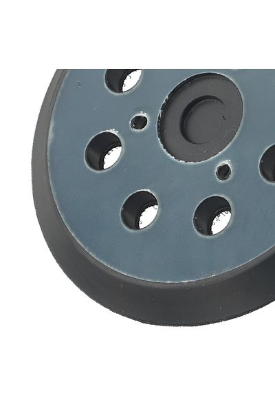 Choice 1 Pcs 8 Hole 125mm Basis For Orbit Sander For 743081-8 Bo5030 BO5041 Mt922 Hook And Loop Sanding ...