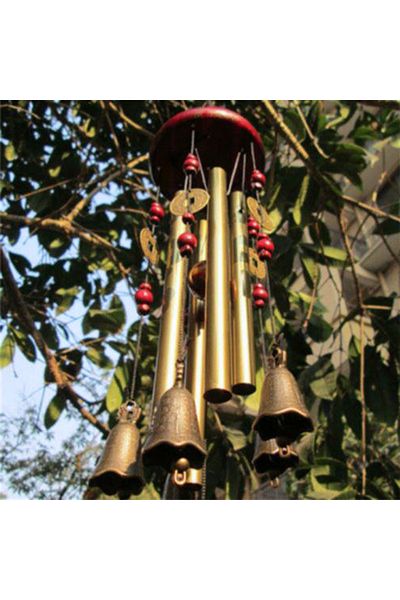 Choice Large Wind Chime Tubes Bells Wood Metal Church Bell Outdoor Indoor Home Garden Decorat Hanging ...