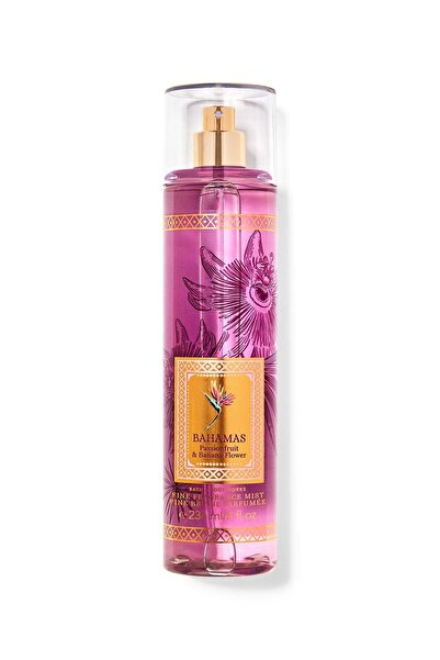 Bath & Body Works Bahamas Passionfruit & Banana Flower Vücut Spreyi 236 mL