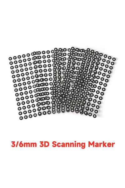 Choice 6mm Creality 3/6mm 3d Scanning Marker 3d Tracking Dot Reference Point Markers For Creality Cr-scan R