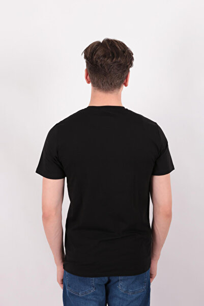 Five Pocket Ανδρικό μπλουζάκι Fp24B2020 Modal Bis Collar