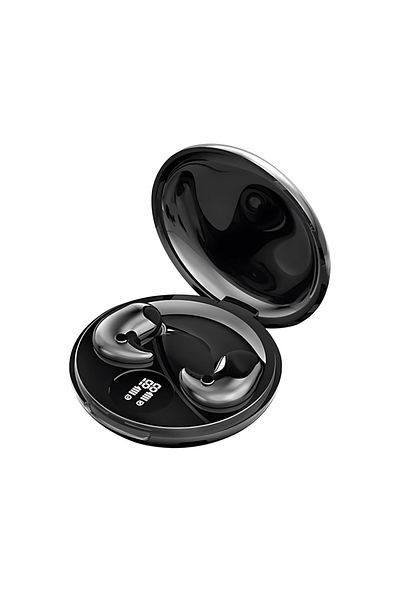 Choice Black B13 Bluetooth Sleep Earphones Wireless Headset 5.3 With Comfortable Wearing Touch Control Head