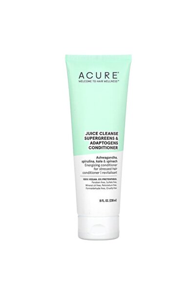ACURE بلسم أكيور جوس كلينس سوبر جرينز آند أدابتوجنز - 8 أونصة سائلة