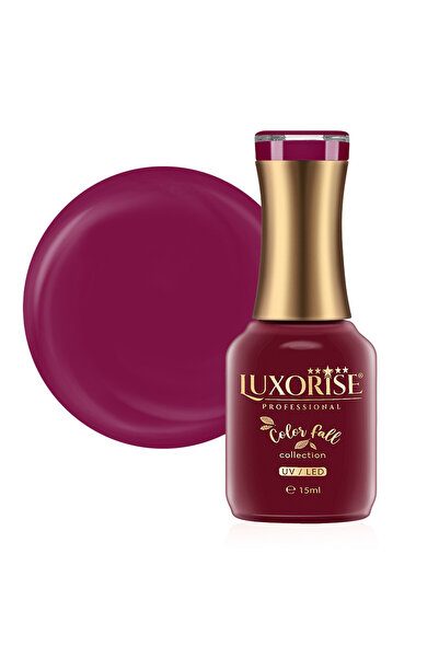 LUXORISE Oja semipermanentă Color Fall Collection Autumn Ballad, LUXORISE, 15ml