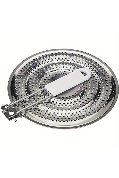 Choice قطعة واحدة من موزع الحرارة المزدوج السميك ومخفض حماية اللهب من الفولاذ...