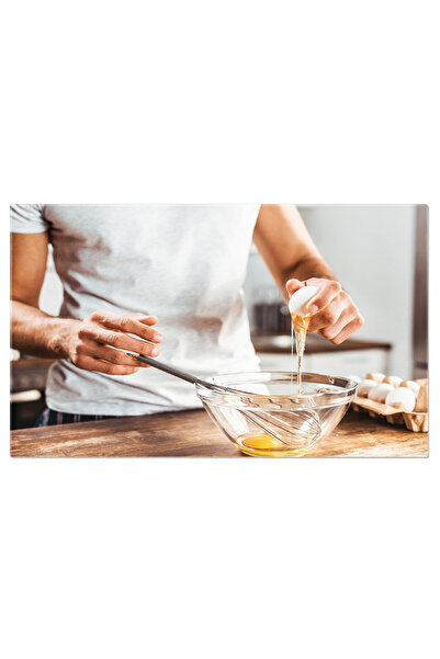 StoryGift Romania Tablou Canvas Vedere Partiala De Aproape A Unui Tanar Prega...