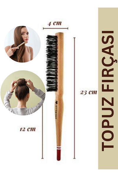 Bio Vitals Bun Brush