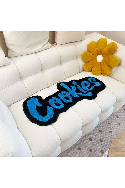 Choice 100X45 cm Handmade Cookies Rug for Kids Room Tufted Carpet Mat Soft Plush Children Gift Room Decorat