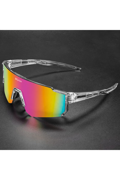 Choice 1lens-no box 22 SCVCN Cycling Glasses Outdoor Sports Bicycle Sunglasse...