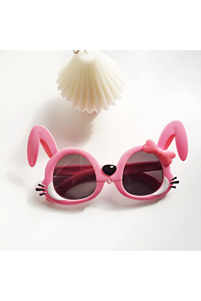 Choice ABI825 نظارات شمسية جديدة للفتيات الصغيرات على شكل أرنب، نظارات شمسية ...