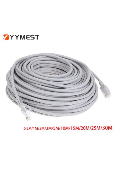 Choice 15M Cable Ethernet De Alta Velocidad Cat5e RJ45 Cable De Red LAN Enrutador De Ordenador Patch Cord,0