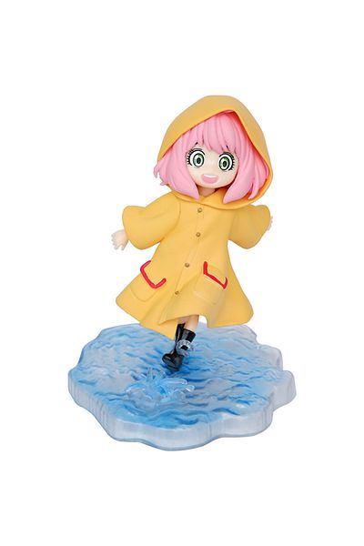 Choice no box 12.5CM Anime Spy × Family Anya Forger Action Figure Raincoat Version PVC Model Toy Statue Col